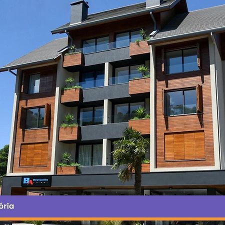 Ferienwohnung Rosa Edificio Victoria Gramado Exterior foto