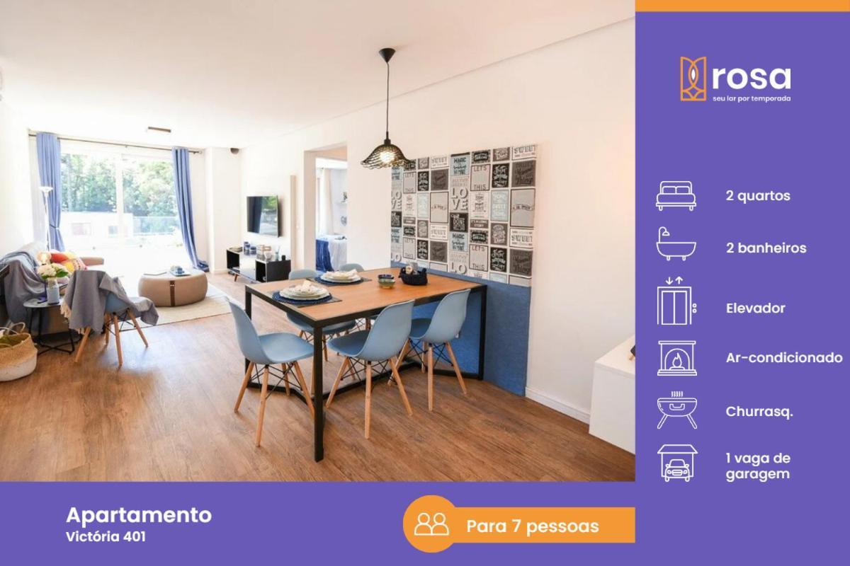 Ferienwohnung Rosa Edificio Victoria Gramado Exterior foto